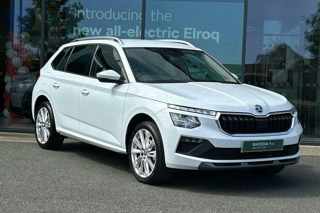 Skoda Kamiq 1.0 Tsi Se L Suv Dsg White