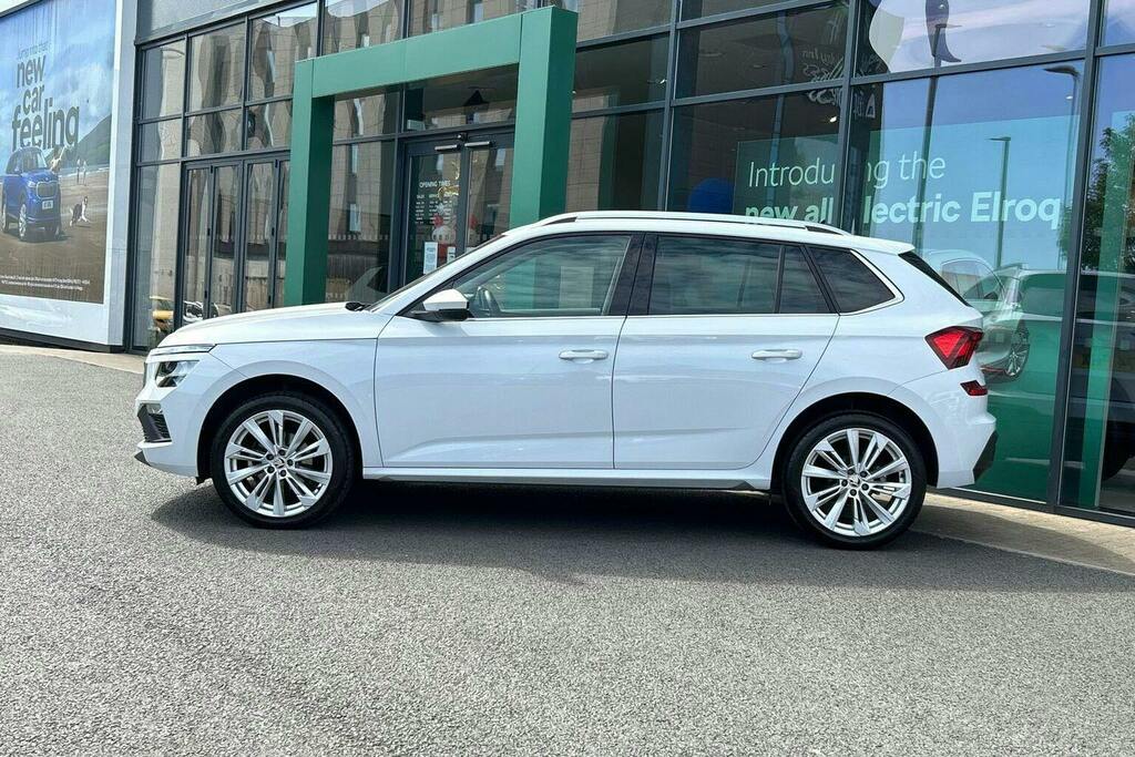 Skoda Kamiq 1.0 Tsi Se L Suv Dsg KN74PHX White #6