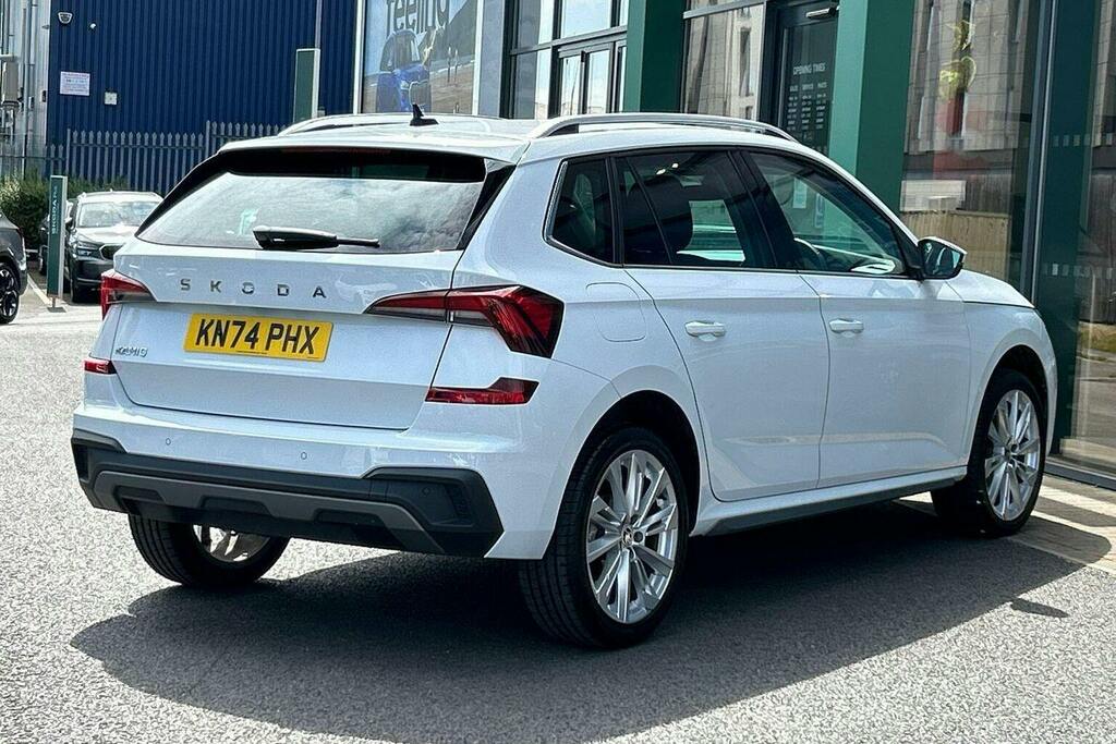 Skoda Kamiq 1.0 Tsi Se L Suv Dsg KN74PHX White #3