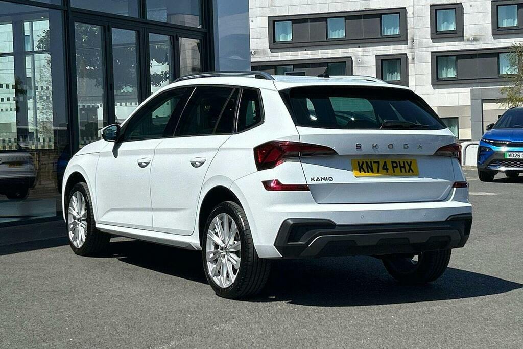 Skoda Kamiq 1.0 Tsi Se L Suv Dsg KN74PHX White #5