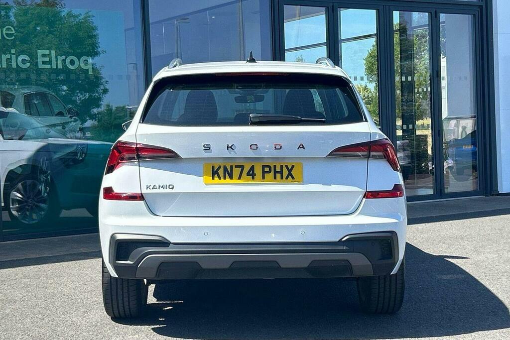 Skoda Kamiq 1.0 Tsi Se L Suv Dsg KN74PHX White #4