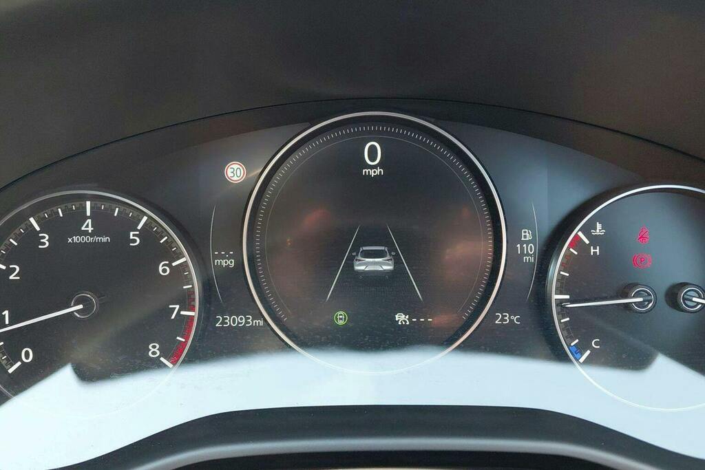 Mazda CX-30 2.0 E-skyactiv X Mhev Centre-line Red #26
