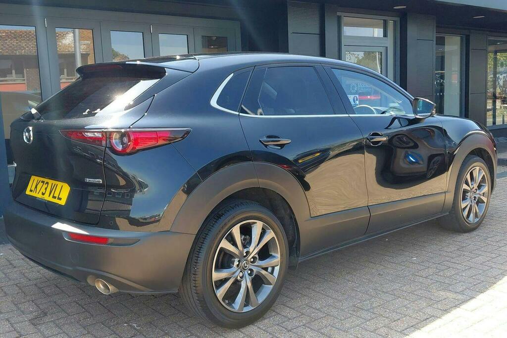 Mazda CX-30 2.0 E Skyactiv X Mhev Exclusive Line Suv Petro Black #3