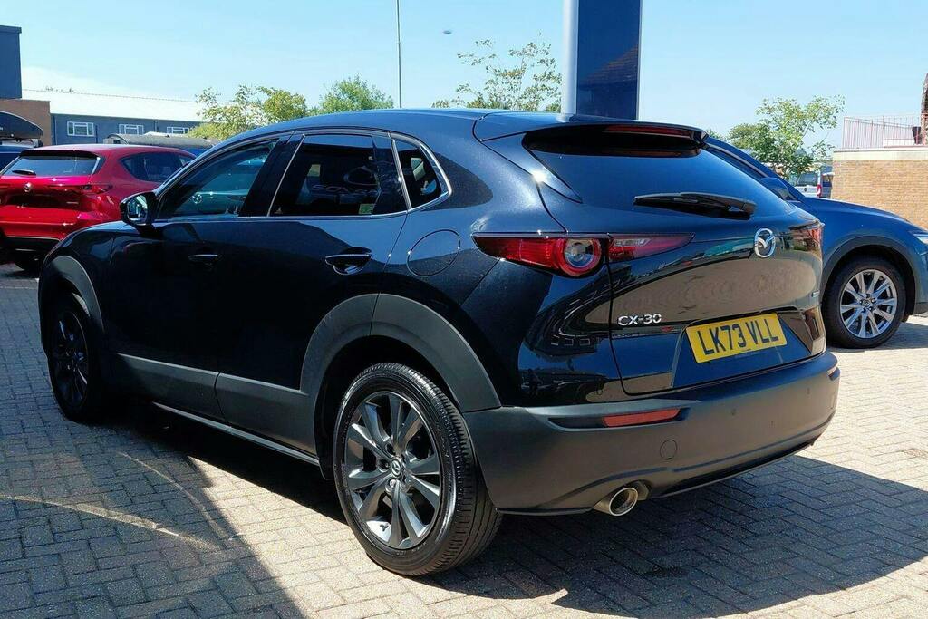 Mazda CX-30 2.0 E Skyactiv X Mhev Exclusive Line Suv Petro Black #5