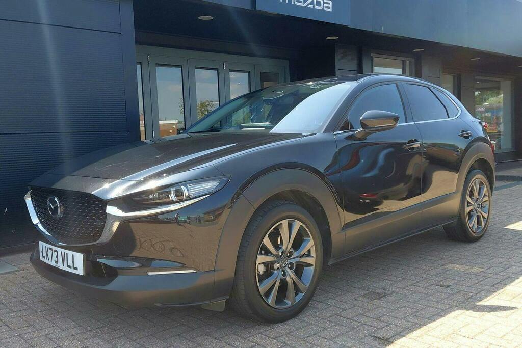 Mazda CX-30 2.0 E-skyactiv X Mhev Centre-line Red #7
