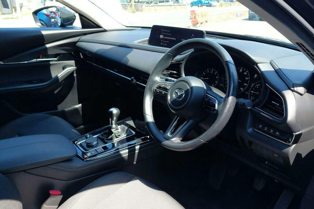Mazda CX-30 2.0 E-skyactiv X Mhev Centre-line Red #10