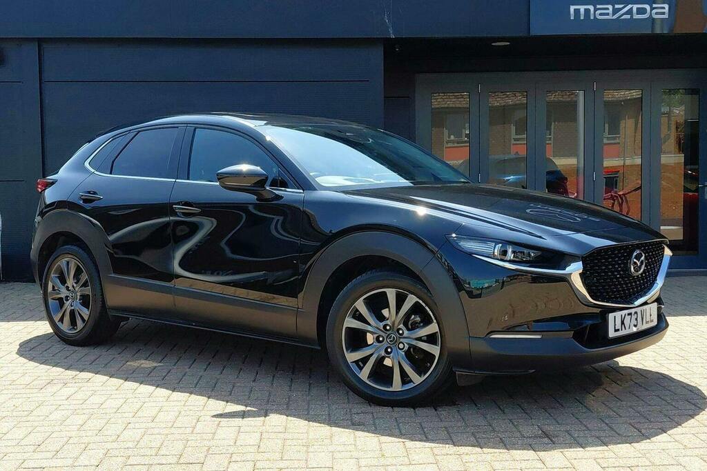Mazda CX-30 2.0 E Skyactiv X Mhev Exclusive Line Suv Petro Black