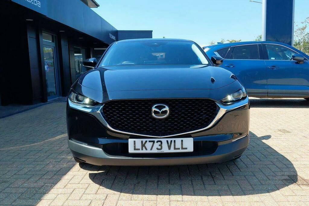 Mazda CX-30 2.0 E-skyactiv X Mhev Centre-line Red #8