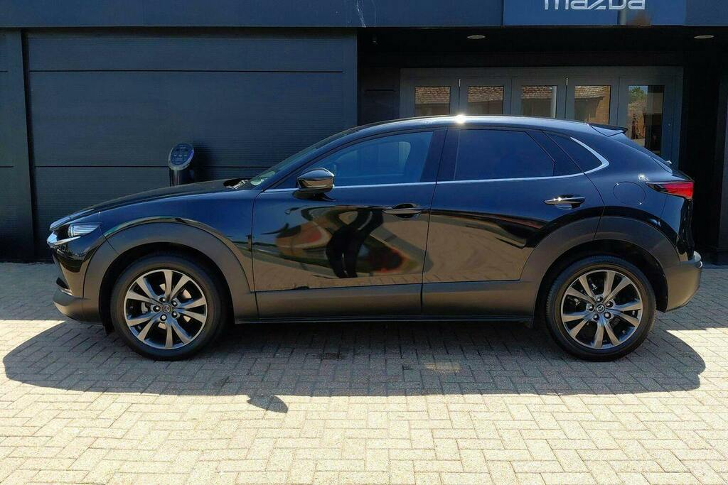 Mazda CX-30 2.0 E Skyactiv X Mhev Exclusive Line Suv Petro Black #6