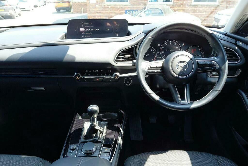 Mazda CX-30 2.0 E-skyactiv X Mhev Centre-line Red #11