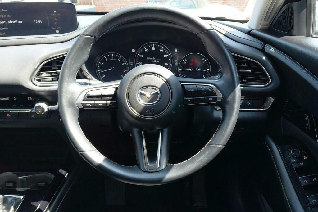 Mazda CX-30 2.0 E-skyactiv X Mhev Centre-line Red #13