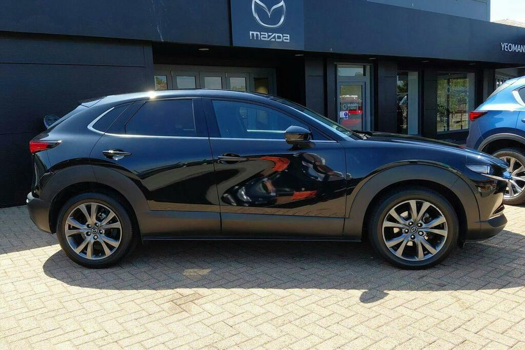 Mazda CX-30 2.0 E Skyactiv X Mhev Exclusive Line Suv Petro Black #2