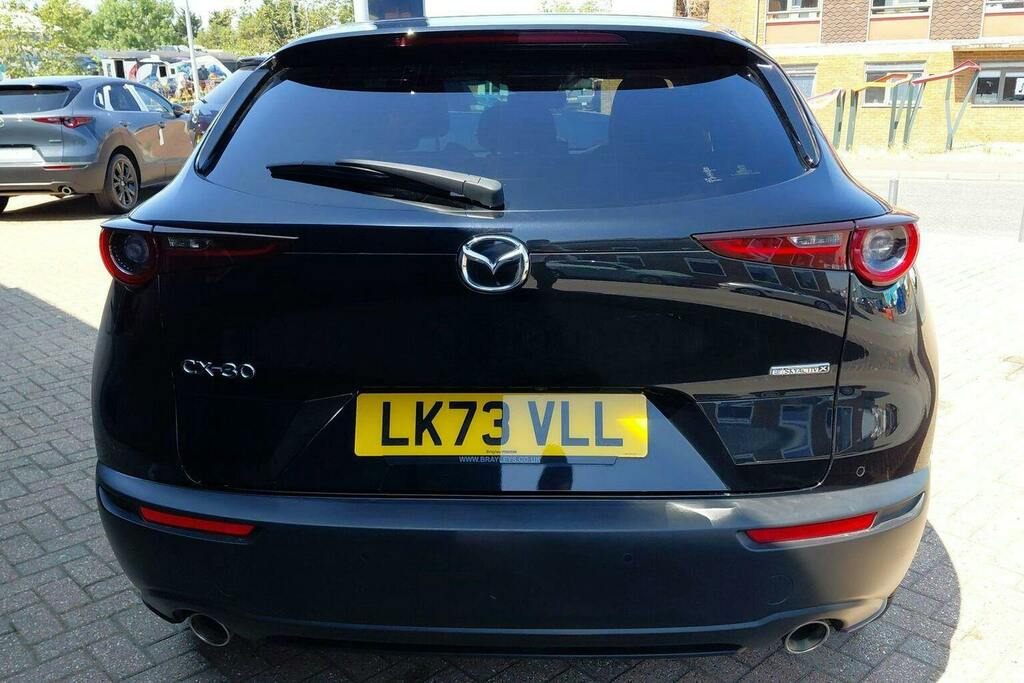 Mazda CX-30 2.0 E Skyactiv X Mhev Exclusive Line Suv Petro Black #4