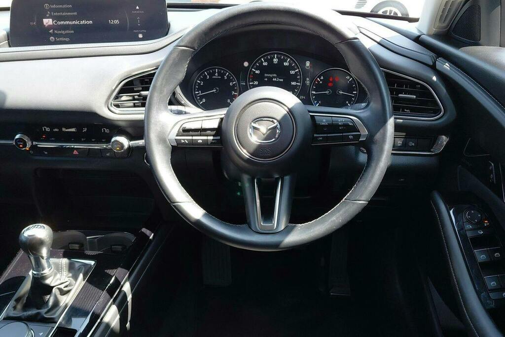 Mazda CX-30 2.0 E-skyactiv X Mhev Centre-line Red #12