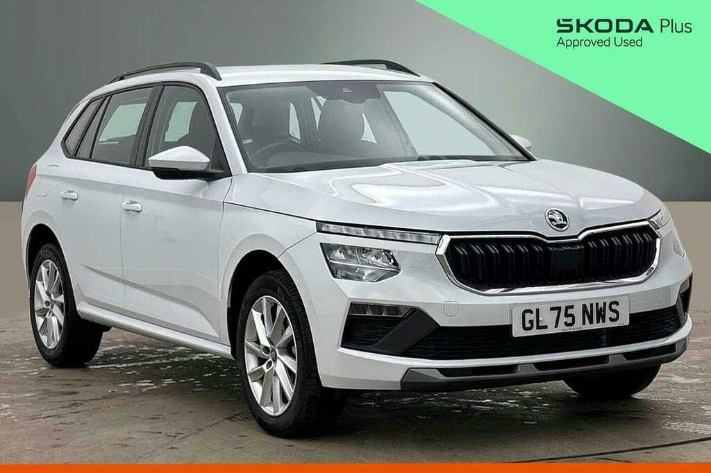 Skoda Kamiq 1.0 Tsi Se Edition Suv Dsg White