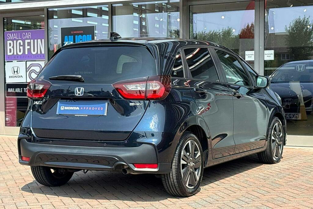 Honda Jazz 1.5 H I Mmd Advance Hatchback Hybrid Ec GX23VDE Blue #3