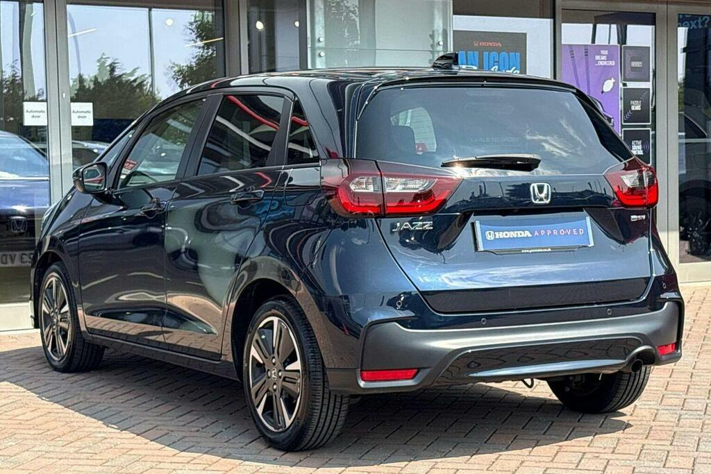 Honda Jazz 1.5 H I Mmd Advance Hatchback Hybrid Ec GX23VDE Blue #5