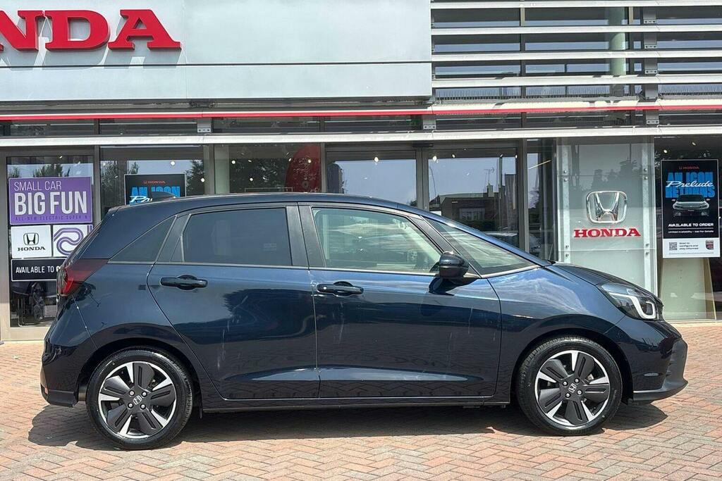 Honda Jazz 1.5 H I Mmd Advance Hatchback Hybrid Ec GX23VDE Blue #2