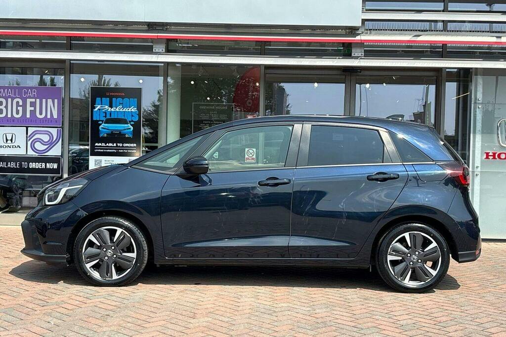 Honda Jazz 1.5 H I Mmd Advance Hatchback Hybrid Ec GX23VDE Blue #6