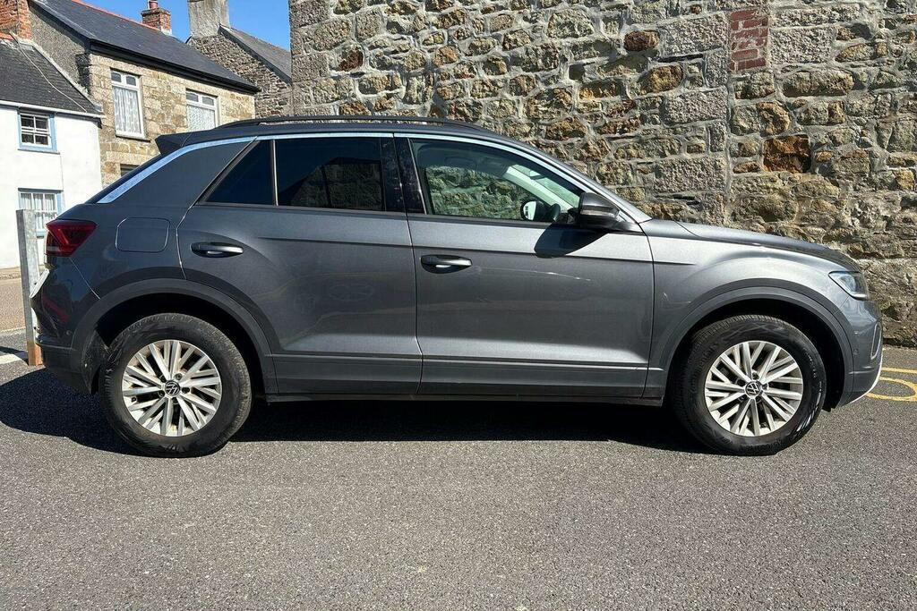 Volkswagen T-Roc 1.5 Tsi Life Suv Dsg WK72MXN Grey #2
