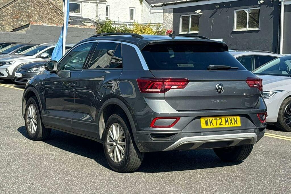Volkswagen T-Roc 1.5 Tsi Life Suv Dsg WK72MXN Grey #5