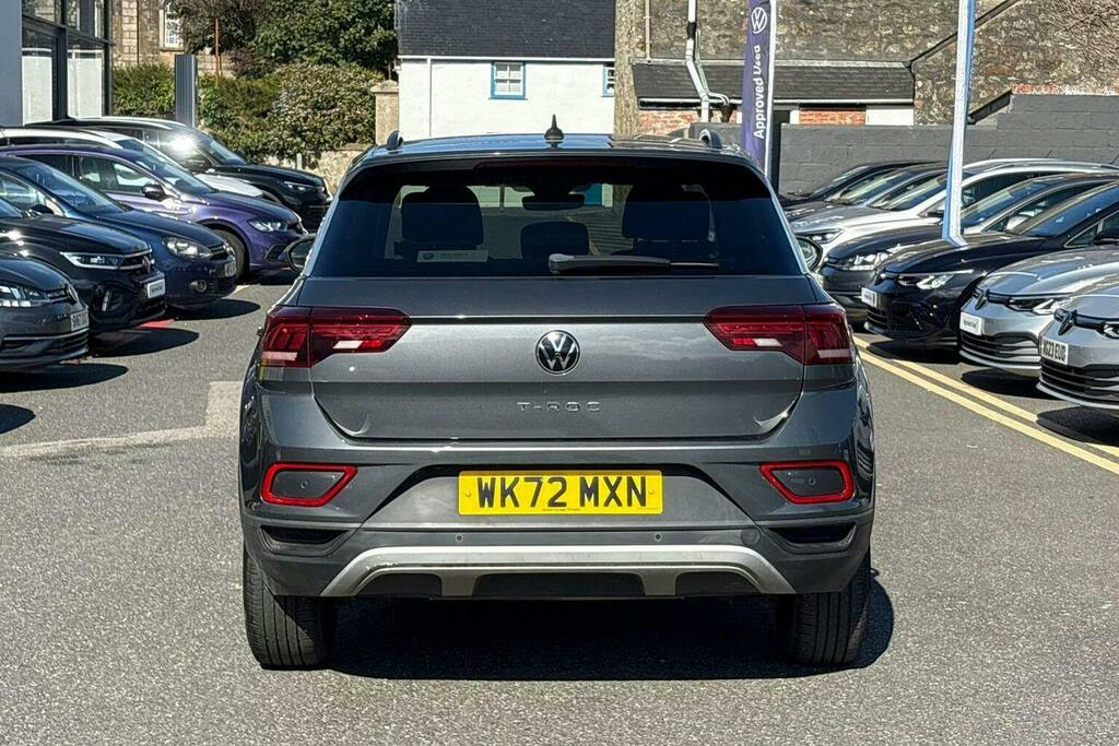 Volkswagen T-Roc 1.5 Tsi Life Suv Dsg WK72MXN Grey #4