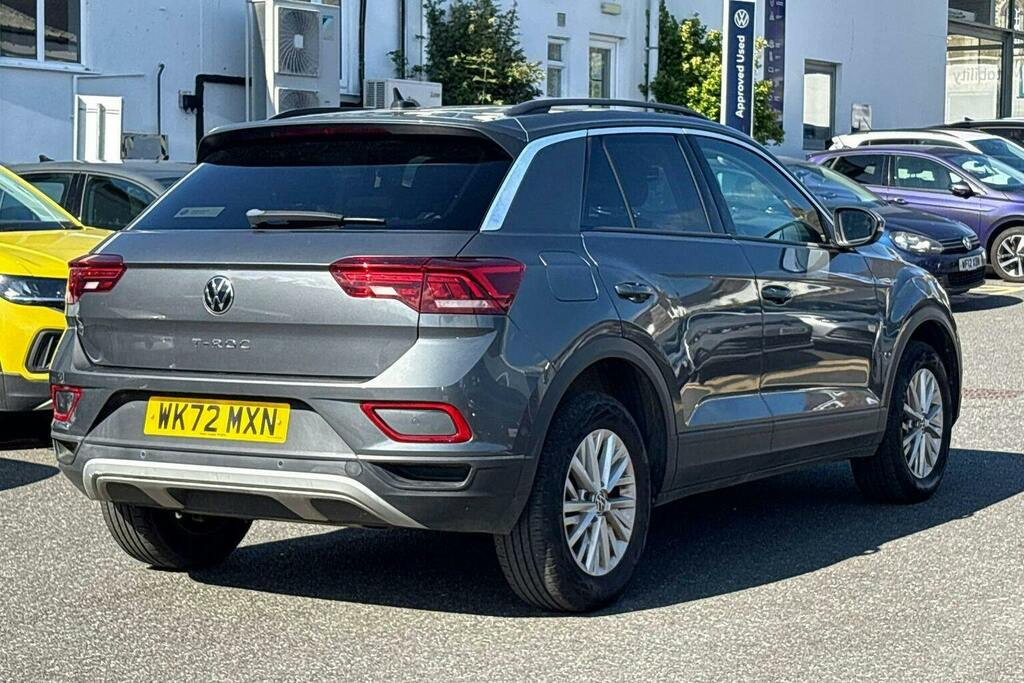 Volkswagen T-Roc 1.5 Tsi Life Suv Dsg WK72MXN Grey #3