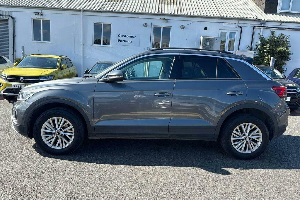 Volkswagen T-Roc 1.5 Tsi Life Suv Dsg WK72MXN Grey #6