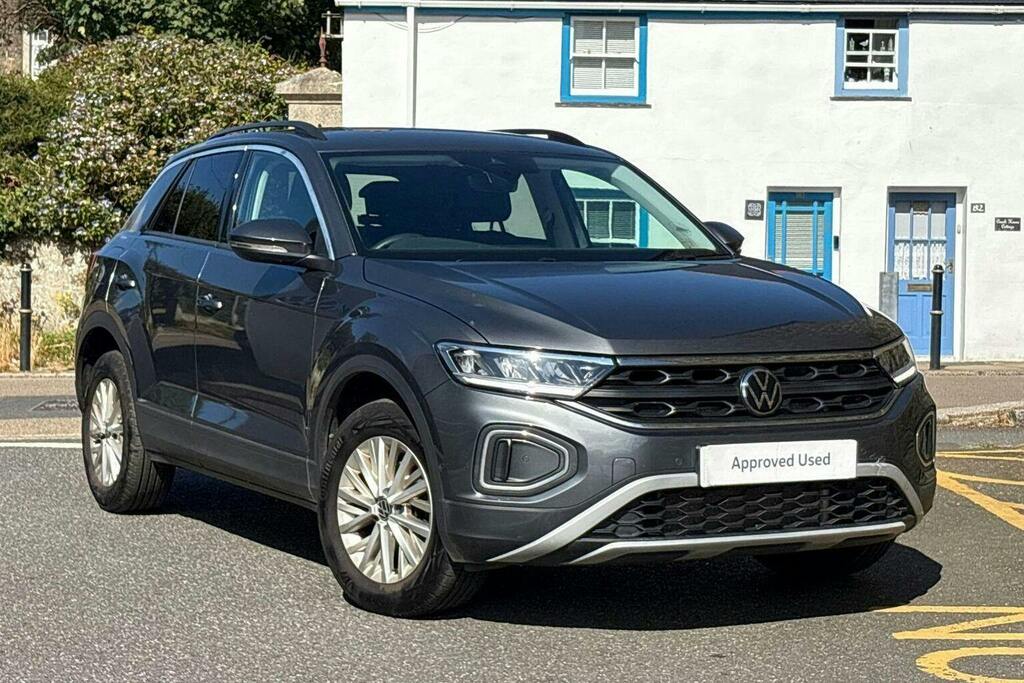 Volkswagen T-Roc 1.5 Tsi Life Suv Dsg WK72MXN Grey