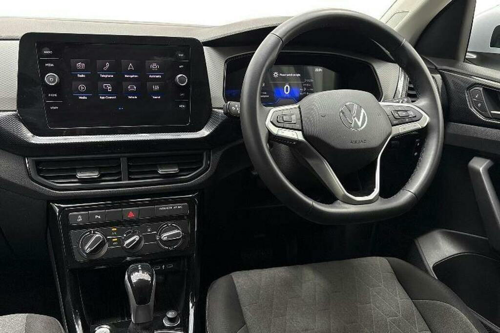 Volkswagen T-Cross 1.0 Tsi Match Suv Dsg Silver #2