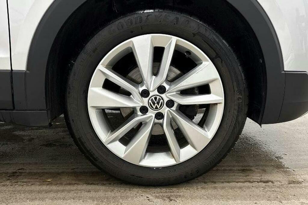 Volkswagen T-Cross 1.0 Tsi Match Suv Dsg Silver #5
