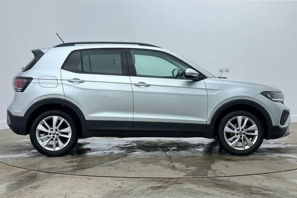 Volkswagen T-Cross 1.0 Tsi Match Suv Dsg Silver #4