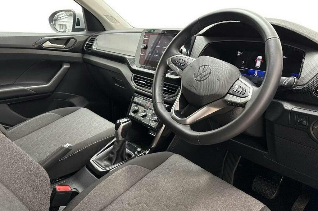 Volkswagen T-Cross 1.0 Tsi Match Suv Dsg Silver #6