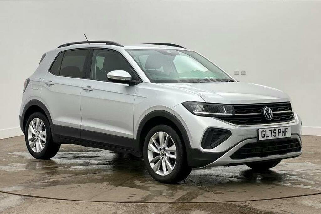 Volkswagen T-Cross 1.0 Tsi Match Suv Dsg Silver
