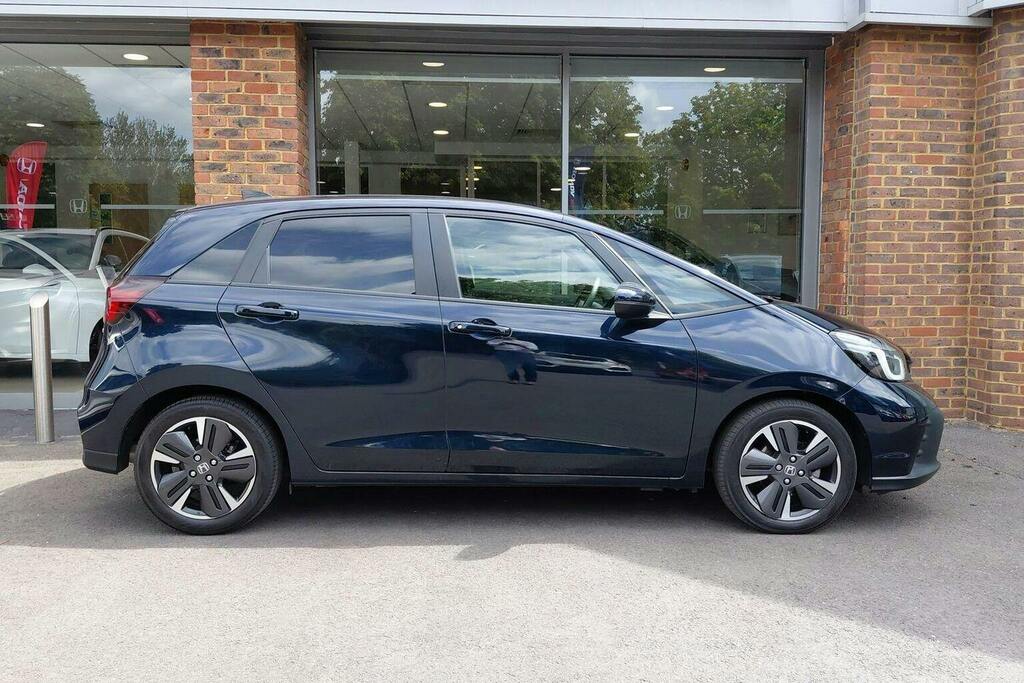 Honda Jazz 1.5 H I Mmd Advance Hatchback Hybrid Ec SK23XBY Blue #2