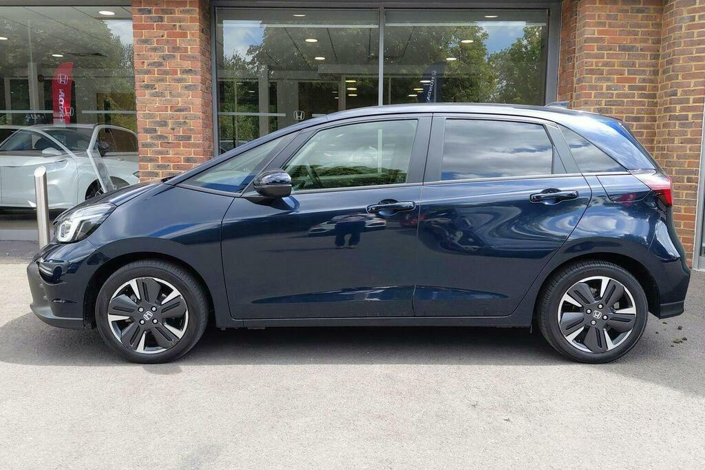Honda Jazz 1.5 H I Mmd Advance Hatchback Hybrid Ec SK23XBY Blue #6