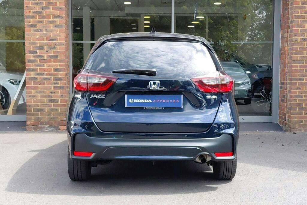 Honda Jazz 1.5 H I Mmd Advance Hatchback Hybrid Ec SK23XBY Blue #4