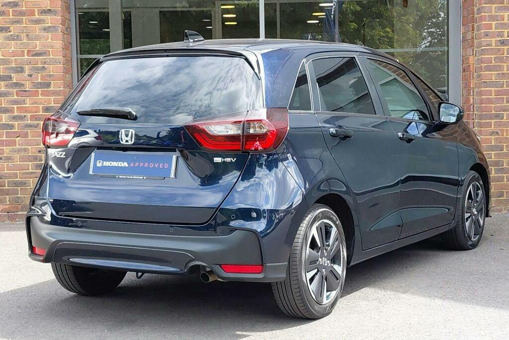 Honda Jazz 1.5 H I Mmd Advance Hatchback Hybrid Ec SK23XBY Blue #3