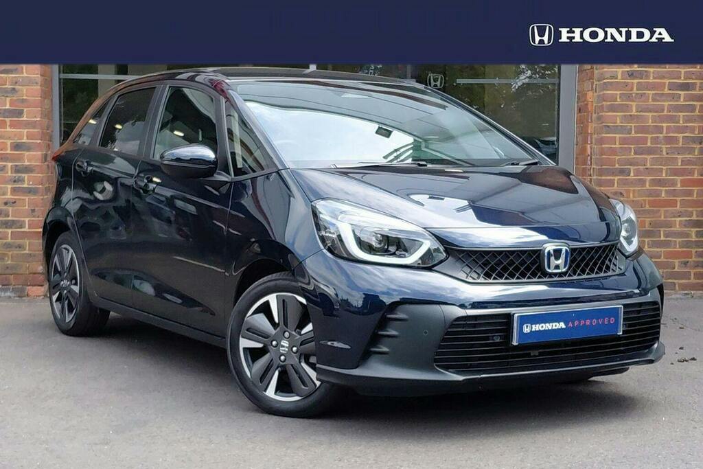 Honda Jazz 1.5 H I Mmd Advance Hatchback Hybrid Ec Blue