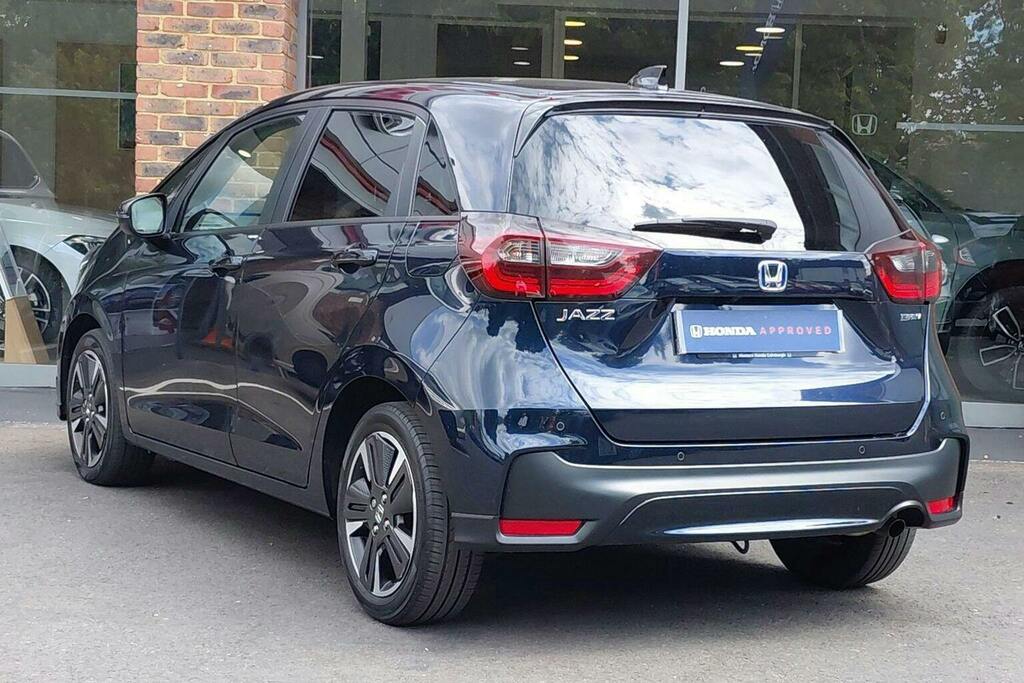 Honda Jazz 1.5 H I Mmd Advance Hatchback Hybrid Ec SK23XBY Blue #5