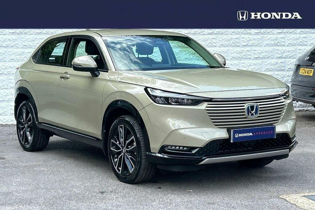 Honda Hr-V 1.5 H I Mmd Advance Suv Hybrid Cvt Beige