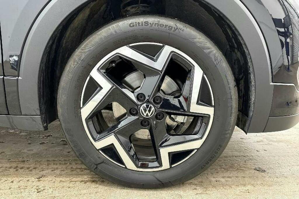 Volkswagen T-Cross 1.0 Tsi R-line Suv Dsg Black #5
