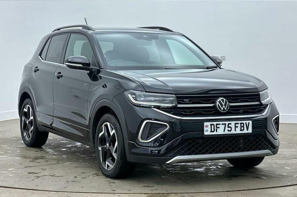 Volkswagen T-Cross 1.0 Tsi R-line Suv Dsg Black