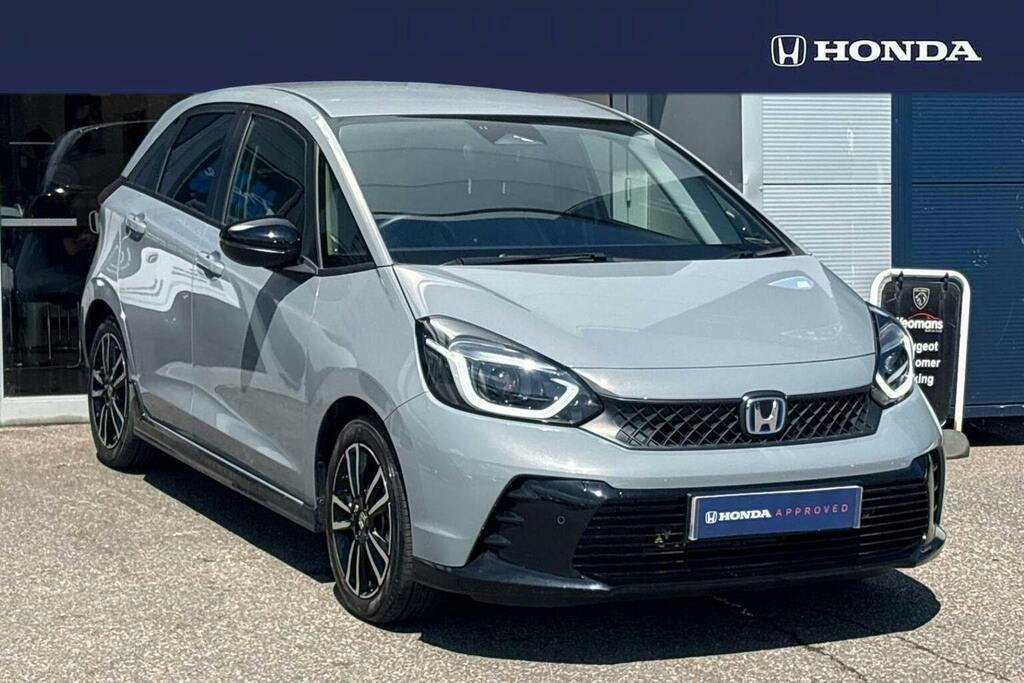 Honda Jazz 1.5 H I Mmd Advance Sport Hatchback Hyb Grey