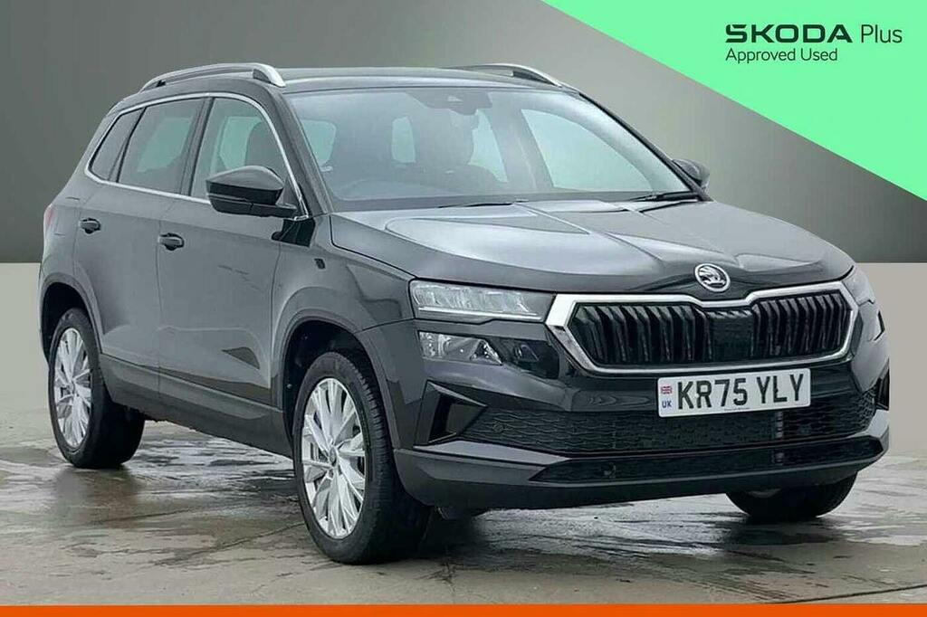 Skoda Karoq 1.5 Tsi Act Se L Edition Suv Dsg Black