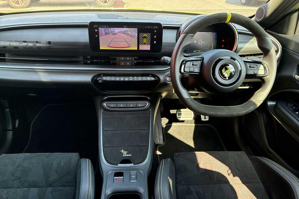 Abarth 600e 54Kwh Scorpionissima Suv 280 Ps #11