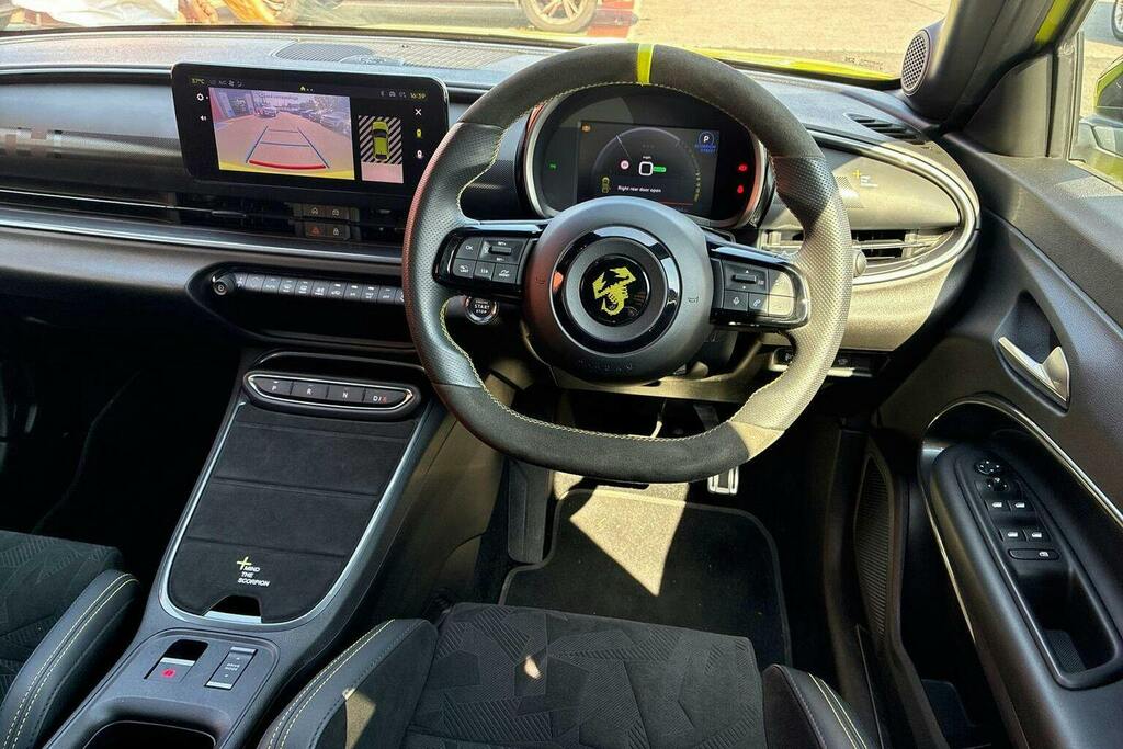 Abarth 600e 54Kwh Scorpionissima Suv 280 Ps #12