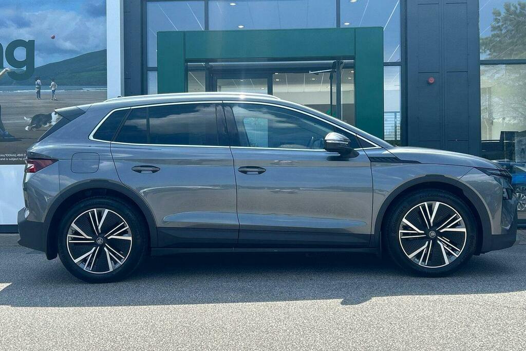 Skoda Elroq 63Kwh 60 Edition Suv Grey #2