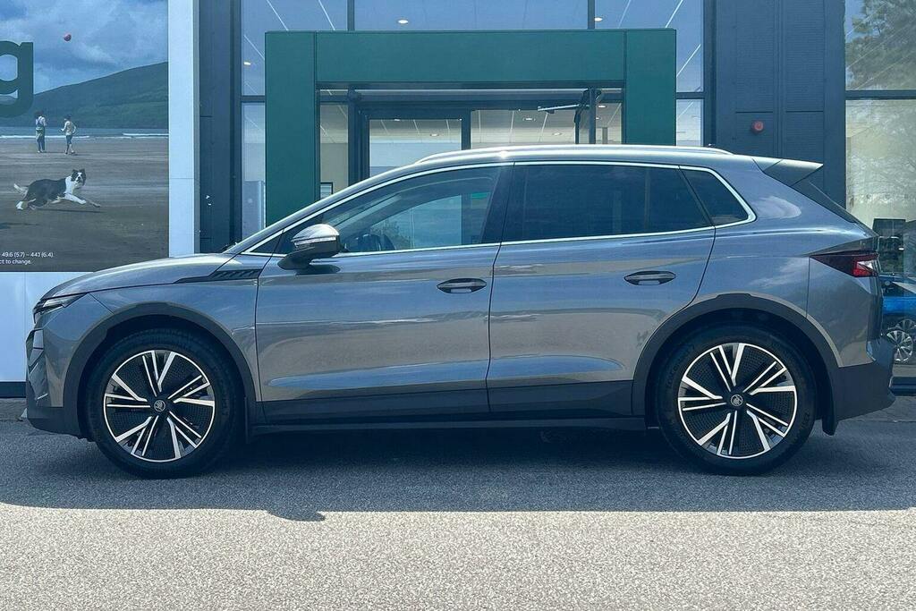 Skoda Elroq 63Kwh 60 Edition Suv Grey #6