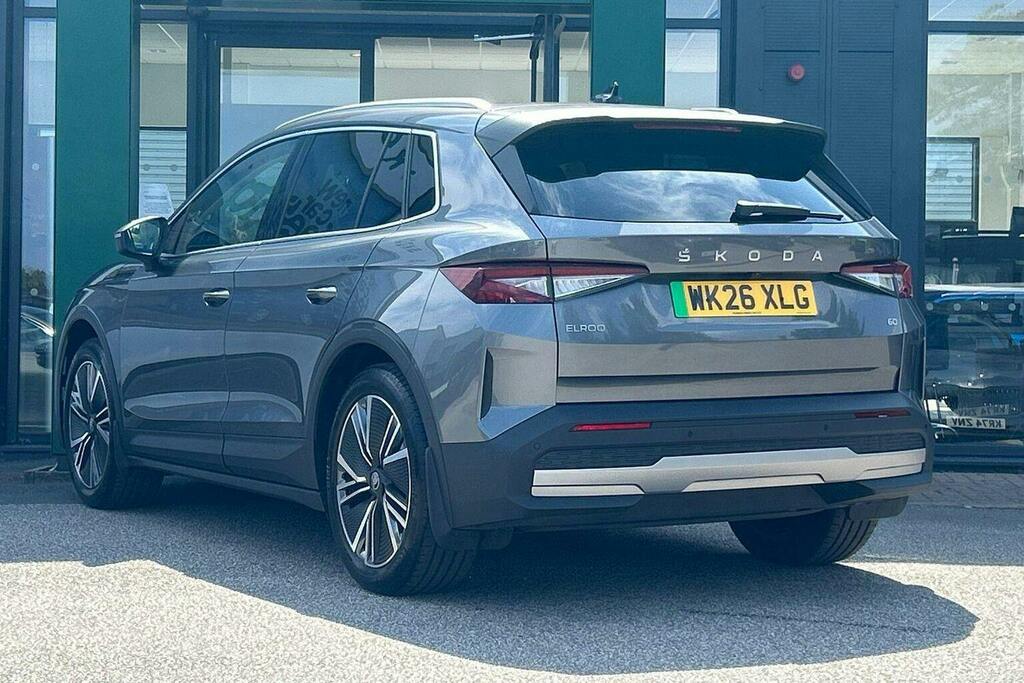 Skoda Elroq 63Kwh 60 Edition Suv Grey #5